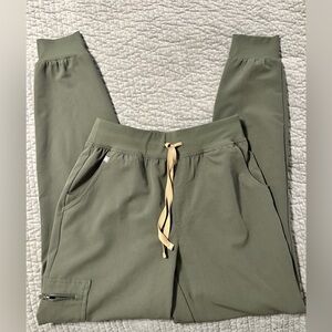 Figs High Waisted Zamora Jogger Size Small tall